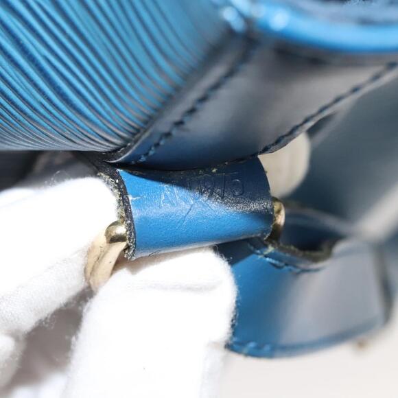 LOUIS VUITTON Epi Noe Shoulder Bag Toledo Blue M44005 - Picture 12 of 16